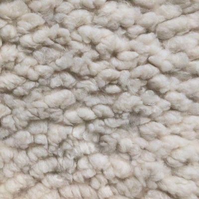 100% de polyester tissus en peluche tricoté 320gm 58/60 " largeur séchage rapide pour le tissu Sherpa
