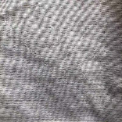 100% de polyester tissus en peluche tricoté 320gm 58/60 " largeur séchage rapide pour le tissu Sherpa