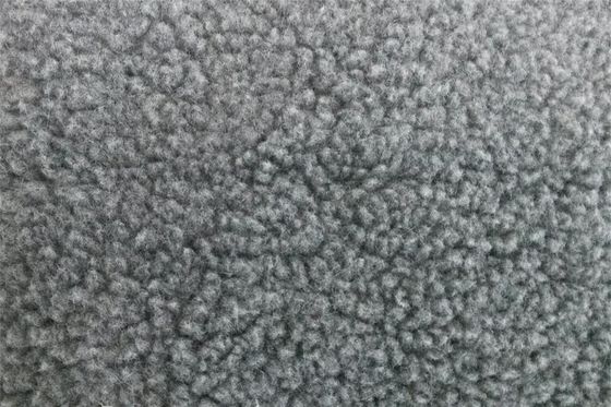 2023 Moyen à la fin Les usines commandent de la laine d'agneau en particules de polyester pour la doublure de style de luxe