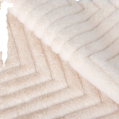 La main douce et confortable Xiaomi Mink 100% polyester pour les vêtements de femmes populaires