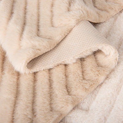 La main douce et confortable Xiaomi Mink 100% polyester pour les vêtements de femmes populaires