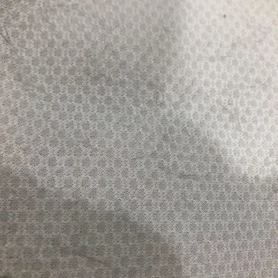 Matériau de façade 100% polyester Tissus en fourrure fausse pour vêtements d'hiver de différentes densités