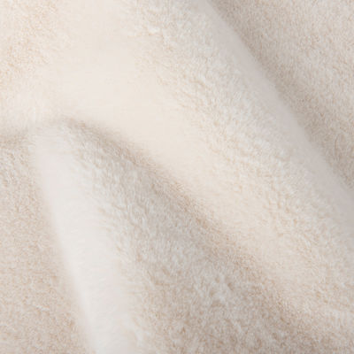 Tissu de fourrure de lapin tricoté de qualité moyenne à élevée pour textile domestique