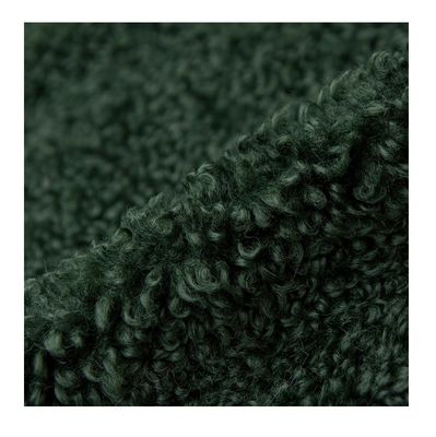 Tissus tricotés de poids moyen 100% polyester Teddy pour les vêtements