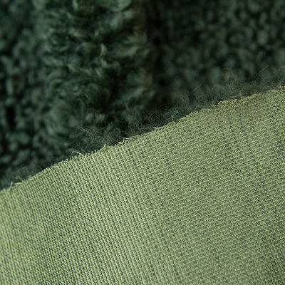 Vêtements personnalisés Teddy Tissus Compte de fil personnalisé avec 100% de polyester