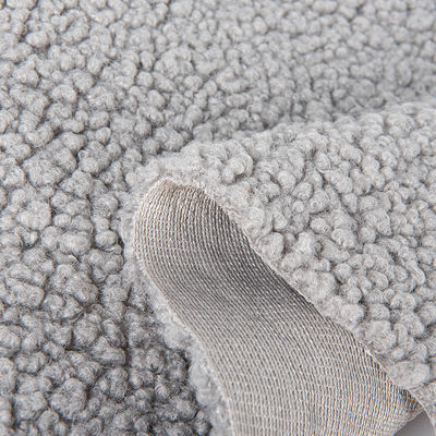 Résistant aux taches personnalisé et tissu en laine de polyester à 100% pour les vêtements de style