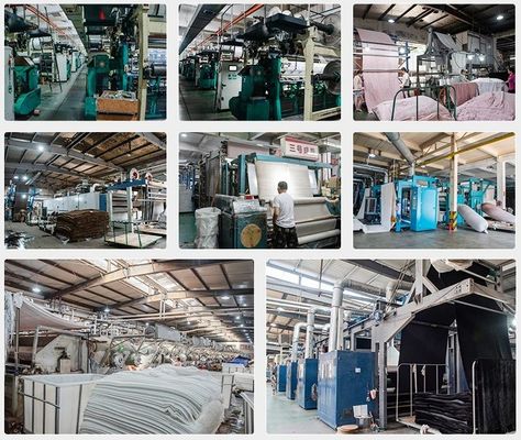 Matériau avant 100% acrylique Densité de contact Haute densité Tissu de fourrure fausse pour vêtements