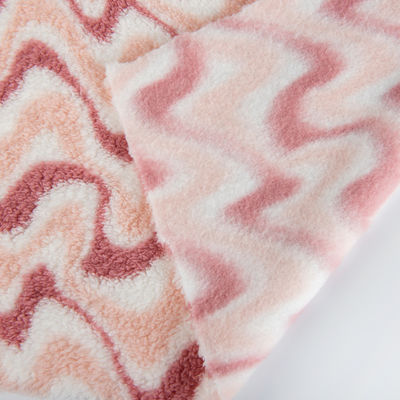 Tissu de fourrure pour enfants en peluche douce et confortable en polyester sur mesure