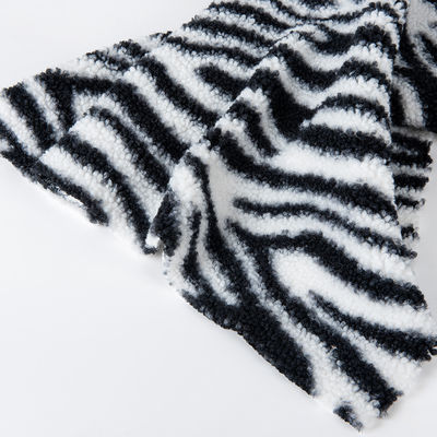Meilleur poids Teddy Tissu Vêtements Jouet Flannelette pour la personnalisation 100% polyester