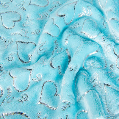 2000 mètres Commande minimale Densité personnalisable Polyester or Bronze Tissu en relief