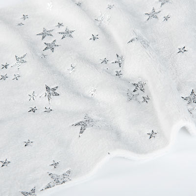 2000 mètres Commande minimale Densité personnalisable Polyester or Bronze Tissu en relief