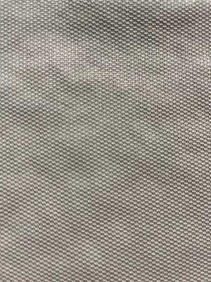 Tissu de fourrure en tissu tricoté en polyester 100% polyester de couleur solide pour vêtements
