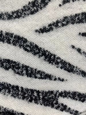 Tissu Teddy imprimé sur mesure chaud 100% polyester tricoté pour manteau et jouet largeur 58/60