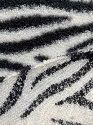 100% polyester Teddy Tissu pour personnalisé chaud tricoté imprimé Teddy Bear Vêtement de fourrure jouet