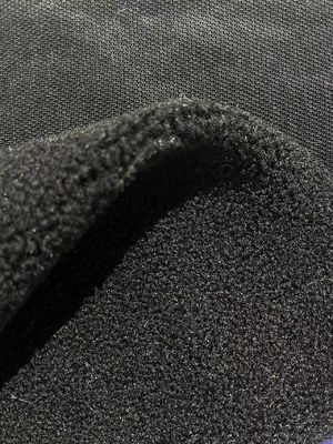 Polyester résistant au vent Sherpa Tissu de laine pour les sacs de vêtements sous-vêtements Vêtement veste