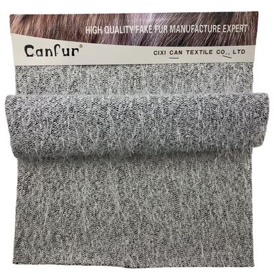 Tissu super doux en fourrure en polyester Sherpa 100% léger