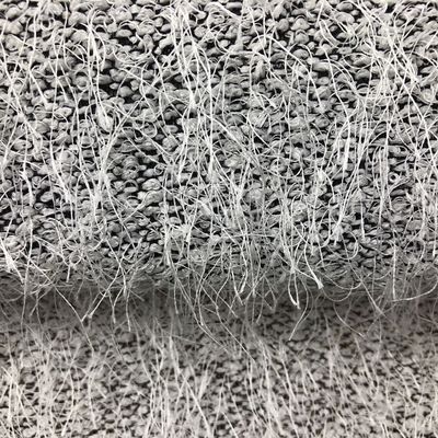 Tissu super doux en fourrure en polyester Sherpa 100% léger
