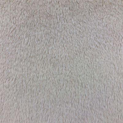 Tissu super doux en fourrure en polyester Sherpa 100% léger