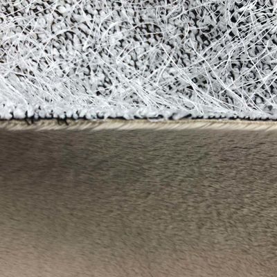 Tissu super doux en fourrure en polyester Sherpa 100% léger
