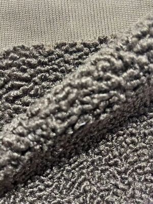 Fourniture de tissus en polyester 100% Teddy pour vêtements d'automne et d'hiver Autre style