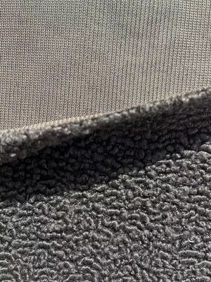 Fourniture de tissus en polyester 100% Teddy pour vêtements d'automne et d'hiver Autre style