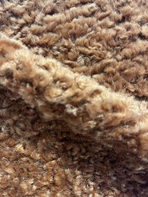 Fabrication en polyester 100% Teddy pour vêtements/sofa
