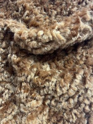 Fabrication en polyester 100% Teddy pour vêtements/sofa
