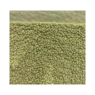 100% polyester maison textile tissu Teddy pour canapé