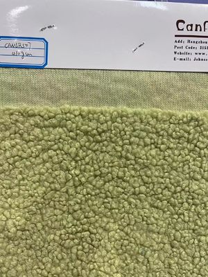 100% polyester maison textile tissu Teddy pour canapé