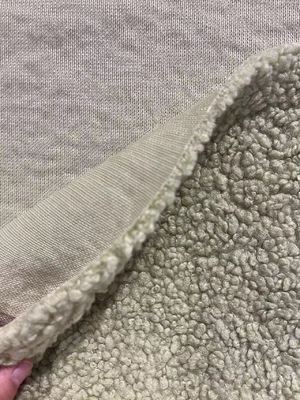 Résistant au vent 100% Polyester Tissu tricoté pour 2023 Design canapé maison textile Teddy Tissu