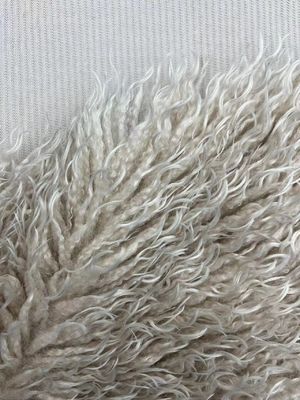 Fabrique en velours de fourrure de Terry Teddy en polyester 100% tricoté pour la production de vêtements
