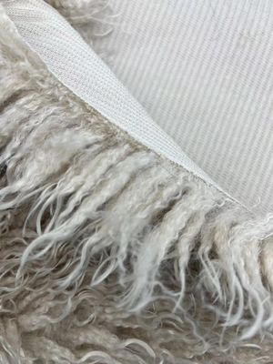 Polyester 100% polyvalent de couleur solide tricoté Terry Teddy Fur Tissu de velours pour vêtements