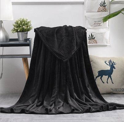 Anti-statique Super doux MINI taille microfibre flanelle laine lancer couverture pour les bébés