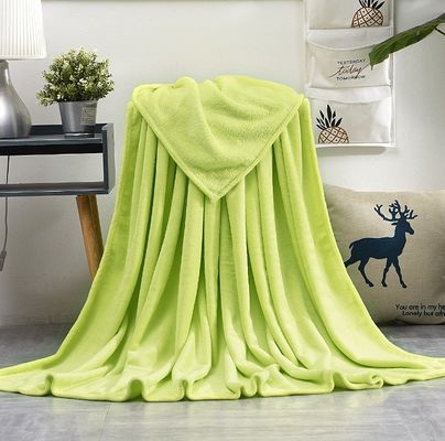 Anti-statique Super doux MINI taille microfibre flanelle laine lancer couverture pour les bébés