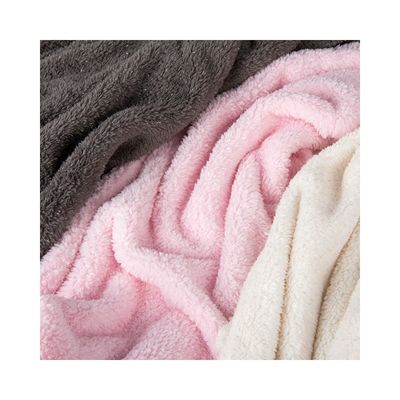 2000m Min Commande Léger et durable Conception Mirco Sherpa Tissu de laine pour le vêtement