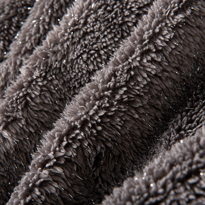 2000m Min Commande Léger et durable Conception Mirco Sherpa Tissu de laine pour le vêtement