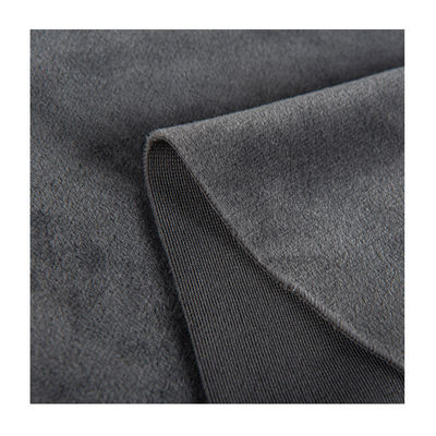 Tissu de fourrure courte en polyester 100% de style simple pour la fabrication de coussins et de vestes textiles pour la maison