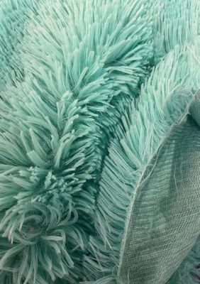 Tissus en polyester tricoté à la largeur de 58/60 pouces, souples et durables, destinés à la fabrication de jouets