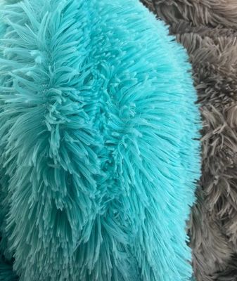 Tissus en polyester tricoté à la largeur de 58/60 pouces, souples et durables, destinés à la fabrication de jouets