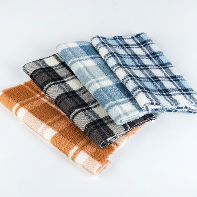 Tissu textile en polyester à 100% Sherpa en laine pour vêtements de style TWILL