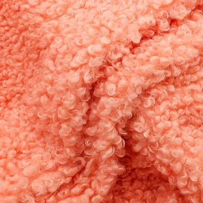 Vêtement de femme 300GSM Teddy Vêtement de laine à coque douce Couleur personnalisée 100% polyester