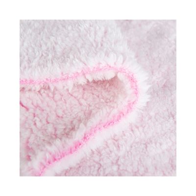 100% polyester tissé en peluche pour vos besoins