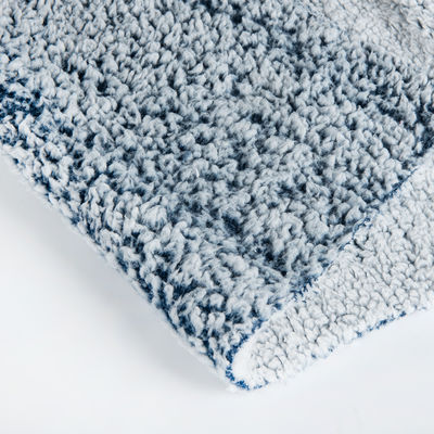100% polyester tissé en peluche pour vos besoins