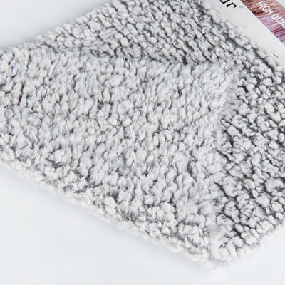 100% polyester tissé en peluche pour vos besoins