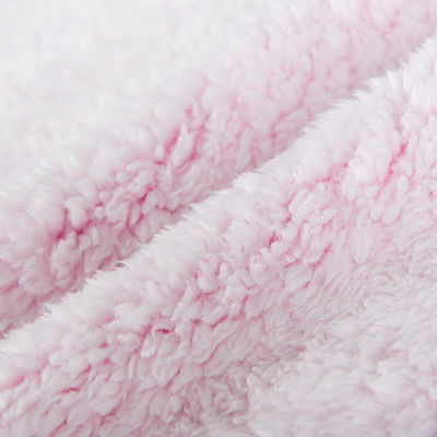 100% polyester tissé en peluche pour vos besoins