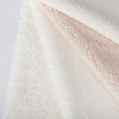 Fabrique en polyester tricoté sur mesure Mirco Sherpa pour revêtement