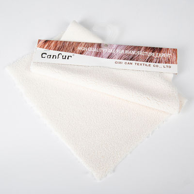 Fabrique en polyester tricoté sur mesure Mirco Sherpa pour revêtement
