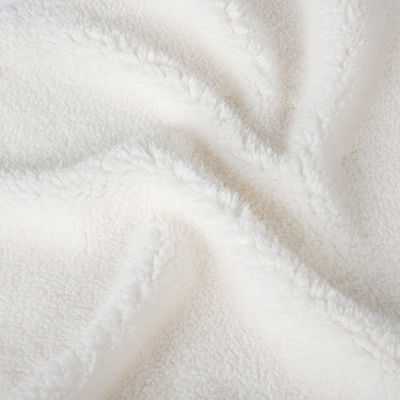 Fabrique en polyester tricoté sur mesure Mirco Sherpa pour revêtement
