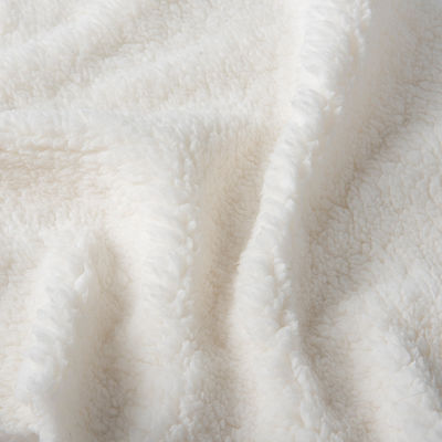 Fabrique en polyester tricoté sur mesure Mirco Sherpa pour revêtement