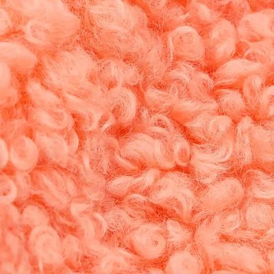 Tissu de fourrure de Teddy tissé à l'impression de motifs